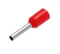 sourcing map 3000 Pcs Insulated Ferrule Wire Connector Electrical Crimp Terminal 18 AWG for Electrical Projects Red