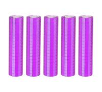 sourcing map 3000 Pcs Mirror Mosaic Tiles 5 x 5 mm Square Glass Self-Adhesive Disco Ball Mirror Tiles Sticker for DIY Craft Decoration Art Collage Card Making, Purple