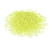 sourcing map 3000pcs Glow Rocks 3-5mm Glow Pebbles Decoration in the Dark Luminous Stones Decor DIY Decorative Yellow for Garden, Potted Plant, Fish Tank