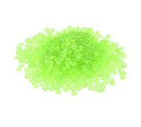 sourcing map 3000pcs Glow Rocks 3-5mm Glow Pebbles Decoration in the Dark Luminous Stones Decor DIY Decorative Green for Garden, Potted Plant, Fish Tank