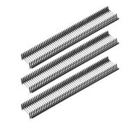 sourcing map 3000pcs Standard Tagging Gun Fasteners 10mm Tagging Barbs Pins PP Plastic Tag for Price Tagging Gun, Clothing Tags Gun Attachments for Clothes Bag Fabric, Black