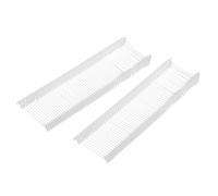 sourcing map 3000pcs Standard Tagging Gun Fasteners 1x0.3 Inch Plastic Tags Clothing Tags White 25mm/1 inch Tags Barbs Attachments for All Standard Price Tag Gun