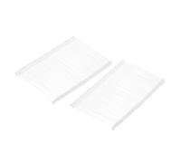 sourcing map 3000pcs Standard Tagging Gun Fasteners 2.8x0.3 Inch Plastic Tags Clothing Tag Transparent 65mm/2.6inch Tags Barbs Attachments for All Standard Price Tag Gun