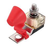 sourcing map 300A Terminal Block Fuse, 58V DC Marine Rated Battery Fuse and Terminal Block for the Circuit Protection of Automobiles RVs Cranes Ships Charging 28x23x15mm