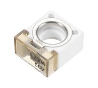 Sourcing Map 300A Terminal Fuse, 58V DC Marine Rated Battery Fuse and Terminal Block, for Circuit Protection of Automobiles, RVs, Cranes, Ships, Charging