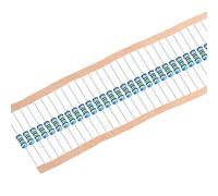 sourcing map 300Pcs 1.5K Ohm Resistor, 1/4W 1% Tolerance Metal Film Resistors, Lead, 5 Bands for DIY Electronic Projects and Experiments