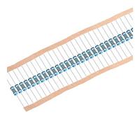 sourcing map 300Pcs 100 Ohm Resistor, 1/4W 1% Tolerance Metal Film Resistors, Lead, 5 Bands for DIY Electronic Projects and Experiments