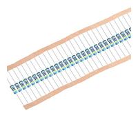 sourcing map 300Pcs 4.7K Ohm Resistor, 1/4W 1% Tolerance Metal Film Resistors, Lead, 5 Bands for DIY Electronic Projects and Experiments