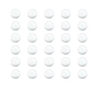 sourcing map 300Pcs 7.13mm Lab Boiling Stones, Solid Round Clear Glass Boiling Beads, High Precision Soda Lime Glass Beads for Bottle Shaking Mixing Laboratory Experiments