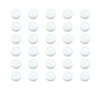 sourcing map 300Pcs 8mm Lab Boiling Stones, Solid Round Clear Glass Boiling Beads, High Precision Soda Lime Glass Beads for Bottle Shaking Mixing Laboratory Experiments