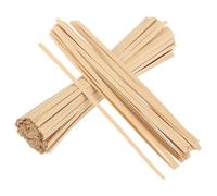 sourcing map 300Pcs Kraft Paper Twist Ties 5.9Inches Bread Ties Khaki Twist Ties for Plastic Bags Reusable Plant Ties for Cake Pops Cello Candy Bread Coffee Bags