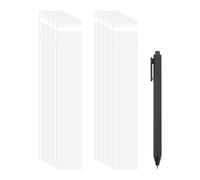 sourcing map 300Pcs Self-Sealing Cello Bags, 2x12 Inch Long Clear Flap Resealable Poly Bags, OPP Adhesive Treat Bag 2 Mil for Bread Pretzel, Gift Packaging, Tableware, Necklaces Crafts