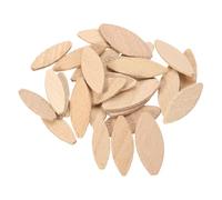 sourcing map 300Pcs Wood Joiner Biscuits, 45x16x3.8mm/54x19x3.8mm/57x24x3.8mm Woodworking Biscuits Joiner Accessories for Carpenters and DIY Projects