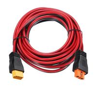 sourcing map 300VDC XT60 Extension Cable, 12AWG 10FT XT60i Female to XT60 Male Connector Cable for RC Battery Portable Power Station Solar Panel FPV Drone