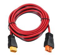 sourcing map 300VDC XT60 Extension Cable, 12AWG 3FT XT60i Female to XT60 Male Connector Cable for RC Battery Portable Power Station Solar Panel FPV Drone