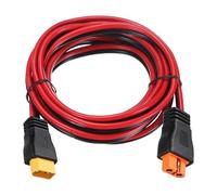 sourcing map 300VDC XT60 Extension Cable, 12AWG 6FT XT60i Female to XT60 Male Connector Cable for RC Battery Portable Power Station Solar Panel FPV Drone