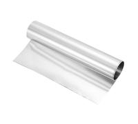 sourcing map 301 Stainless Steel Foil Roll, 0.05mm x 250mm x 1m High Elasticity Stainless Steel Narrow Foil Strip Roll Metal Plate Sheet for DIY Crafts Machinery Industry Welding Shim, Silver