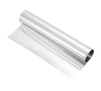 sourcing map 301 Stainless Steel Foil Roll, 0.05mm x 300mm x 1m High Elasticity Stainless Steel Narrow Foil Strip Roll Metal Plate Sheet for DIY Crafts Machinery Industry Welding Shim, Silver
