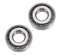 sourcing map 30204 Tapered Roller Bearing Cone and Cup Set, 20mm Bore 47mm OD 15.5mm Thickness 2pcs