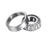 sourcing map 30204 Tapered Roller Bearing Cone with Cup, 20mm Inner Diameter 47mm OD 15mm Thickness for Freight Trailer