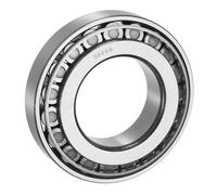 sourcing map 30209 Tapered Roller Bearing Cone and Cup Set, 45mm Bore x 85mm OD x 21mm Thick, Chrome Steel Taper Bearing Set, ABEC-3