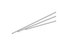 sourcing map 304 Stainless Steel Capillary Tube, OD 0.9mm x 0.1mm Wall Thick 250mm Length Metal Tubing for Industry Machinery, 3Pcs