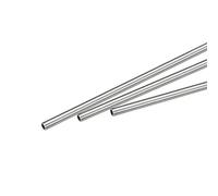 sourcing map 304 Stainless Steel Capillary Tube, OD 3.5mm x 0.2mm Wall Thick 250mm Length Metal Tubing for Industry Machinery, 3Pcs