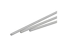 sourcing map 304 Stainless Steel Capillary Tube, OD 3mm x 0.7mm Wall Thick 250mm Length Metal Tubing for Industry Machinery, 3Pcs