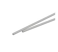 sourcing map 304 Stainless Steel Capillary Tube, OD 3mm x 0.9mm Wall Thick 250mm Length Metal Tubing for Industry Machinery, 2Pcs
