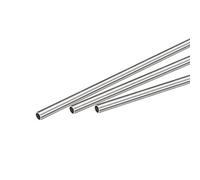 sourcing map 304 Stainless Steel Capillary Tube, OD 4mm x 0.3mm Wall Thick 250mm Length Metal Tubing for Industry Machinery, 3Pcs