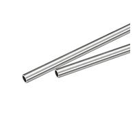 sourcing map 304 Stainless Steel Capillary Tube, OD 5.5mm x 0.6mm Wall Thick 250mm Length Metal Tubing for Industry Machinery, 2Pcs