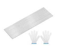 sourcing map 304 Stainless Steel Flat Bar, 3mm x 60mm x 200mm Metal Strips Brushed Finish Trim Strips Sheet for Fabrication, Welding, Engineering, Kitchen DIY Craft Making