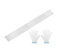 sourcing map 304 Stainless Steel Flat Bar, 4mm x 40mm x 300mm Metal Strips Brushed Finish Trim Strips Sheet for Fabrication, Welding, Engineering, Kitchen DIY Craft Making