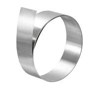 sourcing map 304 Stainless Steel Foil Roll，0.5mm x 20mm x 1M Polished Finish Metal Strip Plate Sheet for Crafts, Electronic Equipment, Silver Tone
