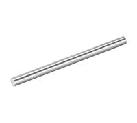 sourcing map 304 Stainless Steel Rods, 16mm x 254mm Metal Solid Shaft Round Rod Lathe Bar Stock for Model Plane Cars Ship DIY Craft Metal Working