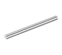 sourcing map 304 Stainless Steel Rods, 19mm x 254mm Metal Solid Shaft Round Rod Lathe Bar Stock for Model Plane Cars Ship DIY Craft Metal Working