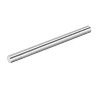 sourcing map 304 Stainless Steel Rods, 20mm x 254mm Metal Solid Shaft Round Rod Lathe Bar Stock for Model Plane Cars Ship DIY Craft Metal Working