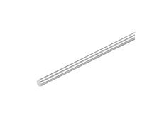 sourcing map 304 Stainless Steel Round Rods, 6mm x 450mm Solid Shaft Rods for DIY Craft Model Car Helicopter Airplane, Pack of 1