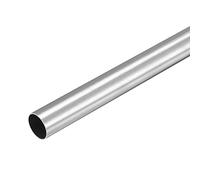 sourcing map 304 Stainless Steel Round Tube 13mm OD 0.5mm Wall Thickness 250mm Length