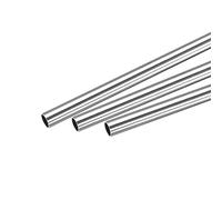sourcing map 304 Stainless Steel Round Tube 8mm OD 0.6mm Wall Thickness 300mm Length 3 Pcs