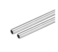 sourcing map 304 Stainless Steel Round Tube 8mm OD 0.8mm Wall Thickness 300mm Length 2 Pcs