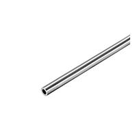 sourcing map 304 Stainless Steel Round Tubing 5mm OD 1mm Wall Thickness 250mm Length Seamless Straight Pipe Tube