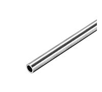 sourcing map 304 Stainless Steel Round Tubing 7mm OD 1mm Wall Thickness 250mm Length Seamless Straight Pipe Tube