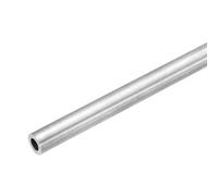 sourcing map 304 Stainless Steel Tube, 10mm OD 4mm ID 254mm Length Round Seamless Metal Straight Pipe 3mm Thickened Weldable Tubing for Industry DIY Projects(0.16" ODx0.39 IDx10 L)