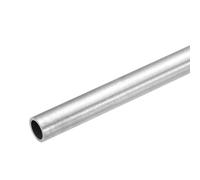 sourcing map 304 Stainless Steel Tube, 13mm OD 10mm ID 254mm Length Round Seamless Metal Straight Pipe 1.5mm Thick Weldable Tubing for Industry DIY Projects(0.39" ODx0.51 IDx10 L)