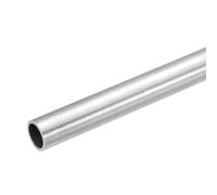 sourcing map 304 Stainless Steel Tube, 14mm OD 10mm ID 254mm Length Round Seamless Metal Straight Pipe 2mm Thickened Weldable Tubing for Industry DIY Projects(0.39" ODx0.55 IDx10 L)
