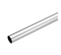 sourcing map 304 Stainless Steel Tube 19mm ID 20mm OD 254mm L 0.5mm T | 0.75"IDx0.79"ODx10"L Round Seamless Metal Straight Pipe Weldable Tubing for Industry DIY Projects