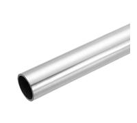 sourcing map 304 Stainless Steel Tube 28mm OD 23mm ID 305mm L 2.5mm Thick | 1.1"ODx0.91"IDx12"L Round Seamless Metal Straight Pipe Weldable Tubing for Industry DIY Projects