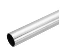 sourcing map 304 Stainless Steel Tube, 32mm OD 29mm ID 305mm Length Round Seamless Metal Straight Pipe 1.5mm Thickened Weldable Tubing for Industry DIY Projects(1.26" ODx1.14 IDx12 L)