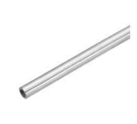 sourcing map 304 Stainless Steel Tube, 9mm OD 6mm ID 254mm Length Round Seamless Metal Straight Pipe 1.5mm Thick Weldable Tubing for Industry DIY Projects(0.24" ODx0.35 IDx10 L)